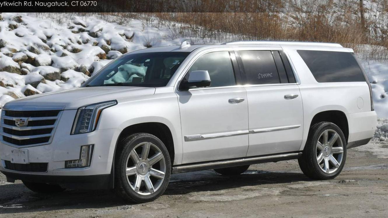 CADILLAC ESCALADE ESV 2018 1GYS4JKJ3JR404927 image